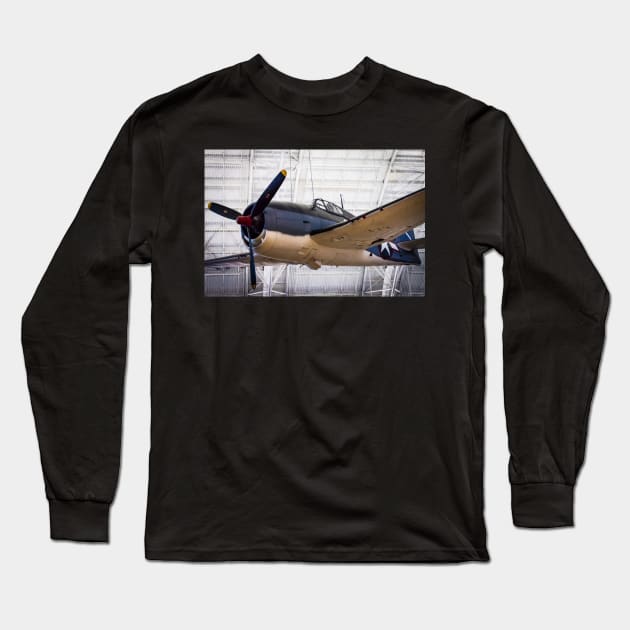 Hellcat Long Sleeve T-Shirt by thadz